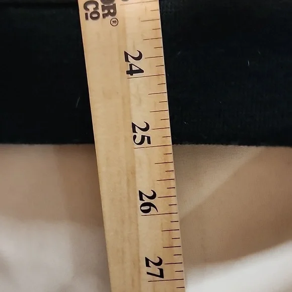 L.L.Bean Womens Black 3-Season Bomber jacket sz Medium - Picture 10 of 10